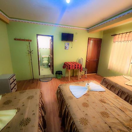 Hostal Luz Yhobimar Copacabana  Eksteriør bilde