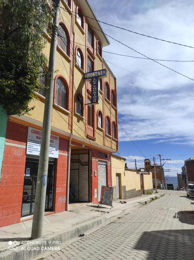 Hostal Luz Yhobimar Copacabana  Eksteriør bilde