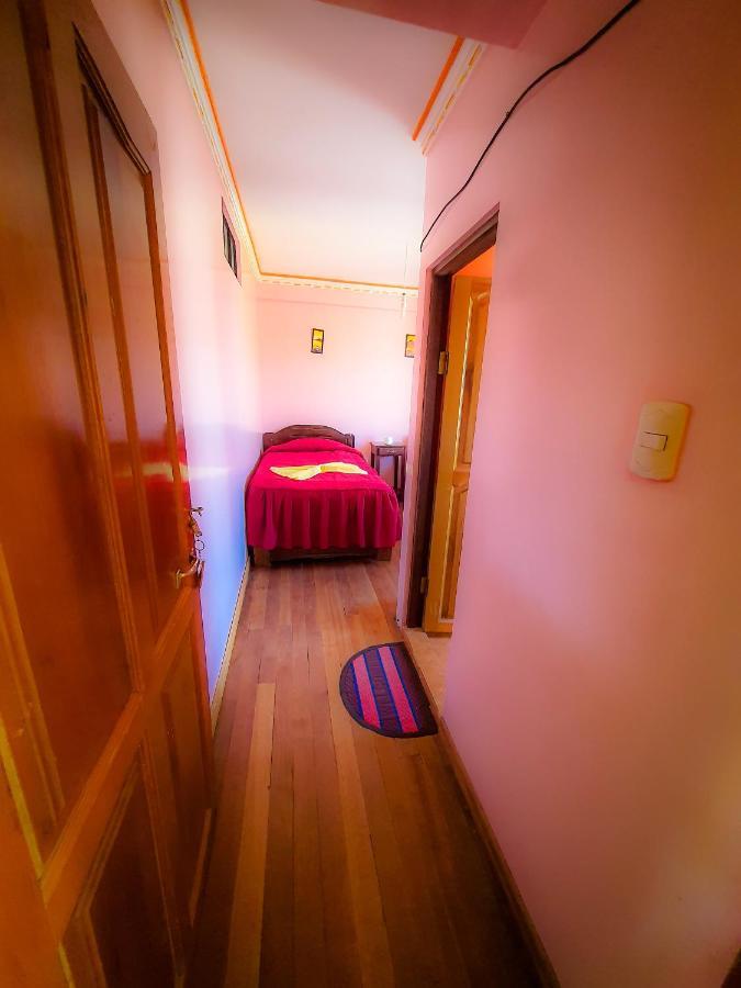 Hostal Luz Yhobimar Copacabana  Eksteriør bilde