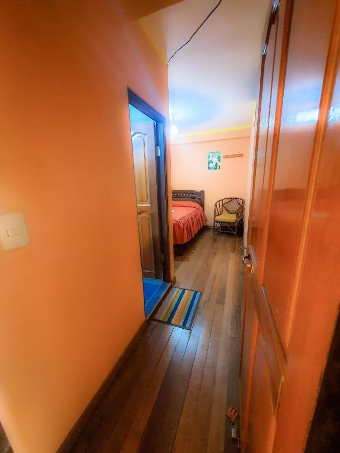 Hostal Luz Yhobimar Copacabana  Eksteriør bilde