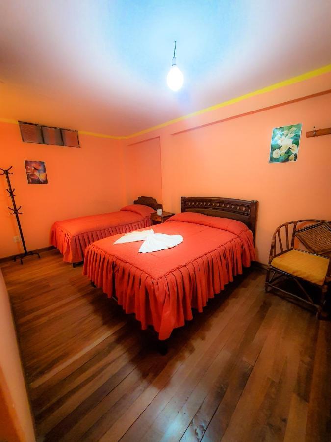 Hostal Luz Yhobimar Copacabana  Eksteriør bilde