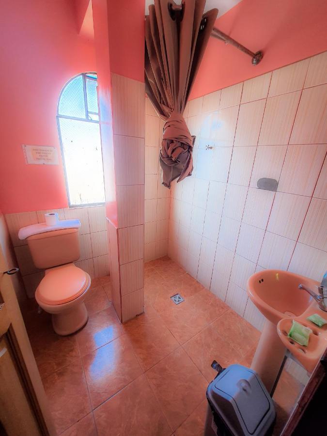 Hostal Luz Yhobimar Copacabana  Eksteriør bilde