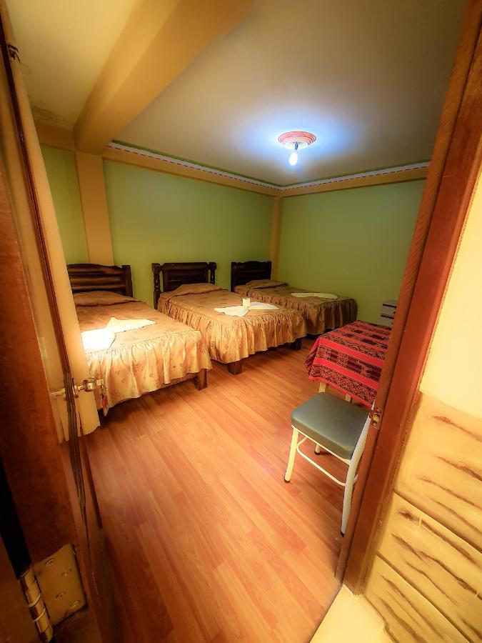 Hostal Luz Yhobimar Copacabana  Eksteriør bilde