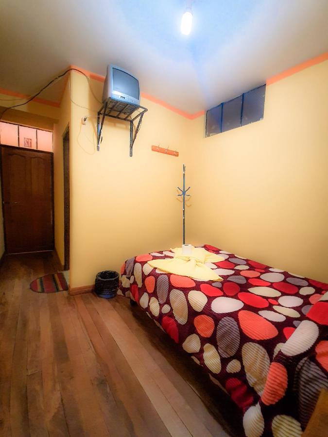 Hostal Luz Yhobimar Copacabana  Eksteriør bilde