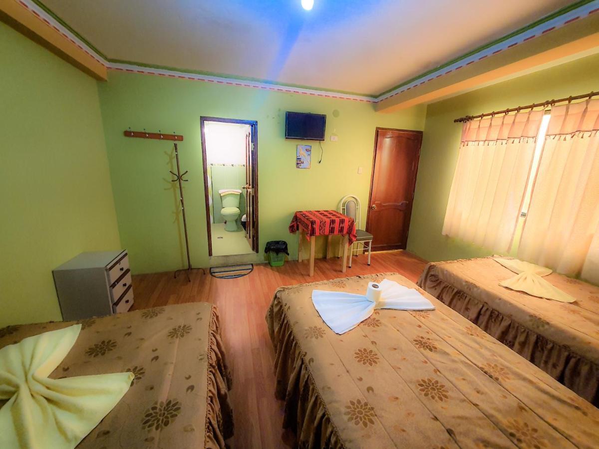 Hostal Luz Yhobimar Copacabana  Eksteriør bilde