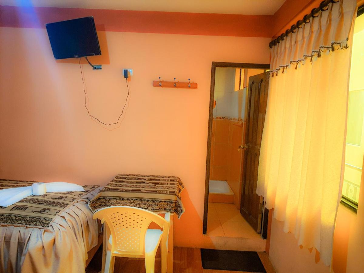 Hostal Luz Yhobimar Copacabana  Eksteriør bilde