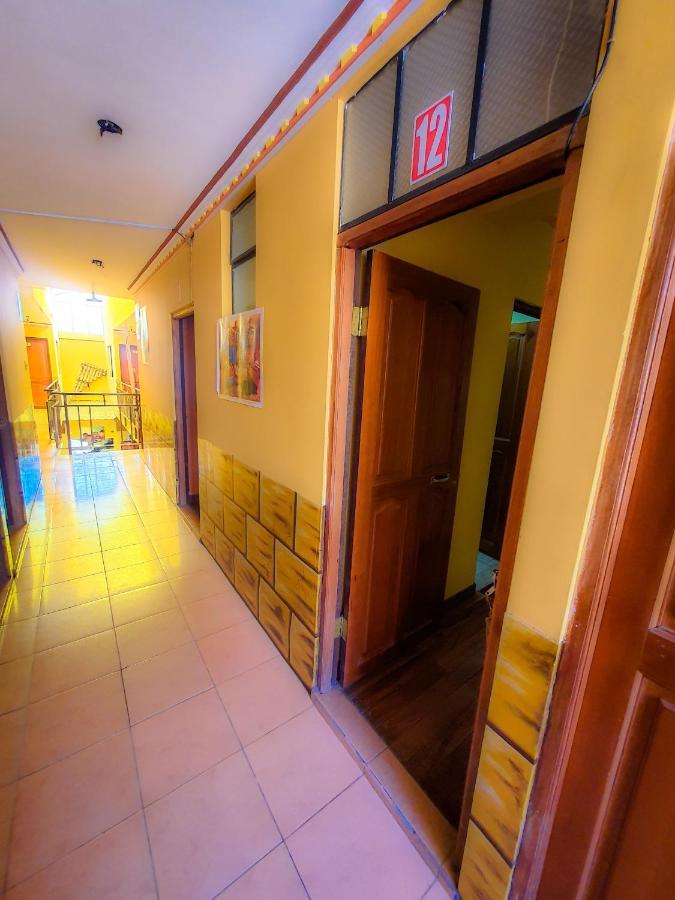 Hostal Luz Yhobimar Copacabana  Eksteriør bilde