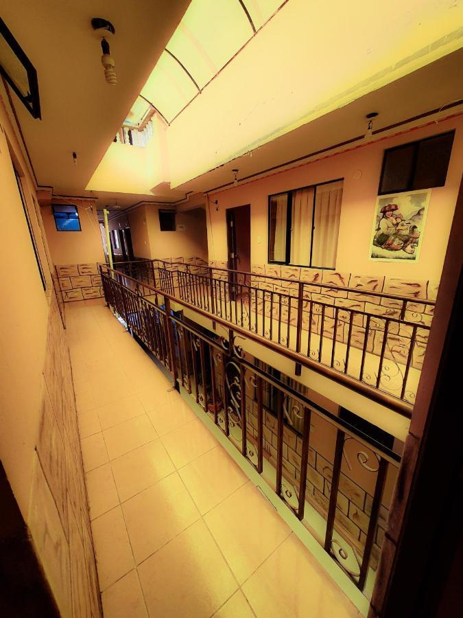 Hostal Luz Yhobimar Copacabana  Eksteriør bilde