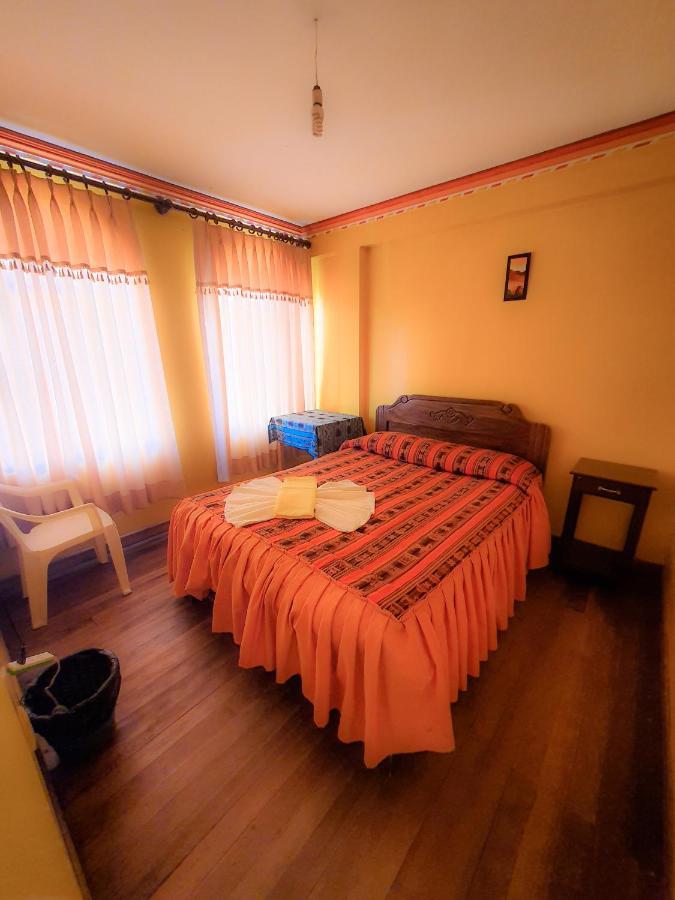 Hostal Luz Yhobimar Copacabana  Eksteriør bilde