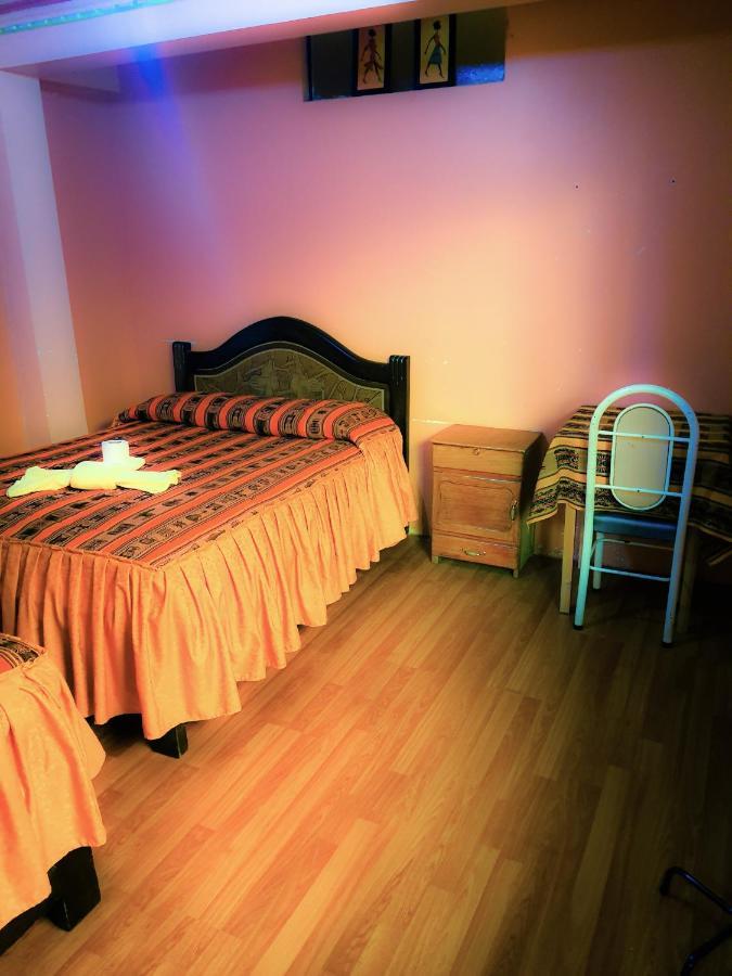 Hostal Luz Yhobimar Copacabana  Eksteriør bilde