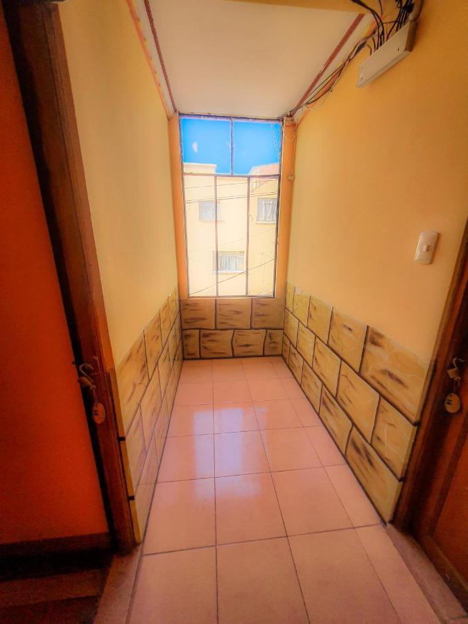 Hostal Luz Yhobimar Copacabana  Eksteriør bilde