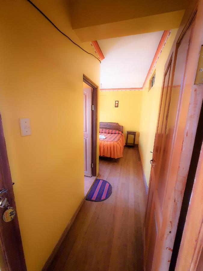 Hostal Luz Yhobimar Copacabana  Eksteriør bilde