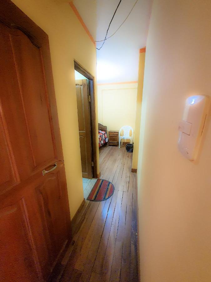 Hostal Luz Yhobimar Copacabana  Eksteriør bilde