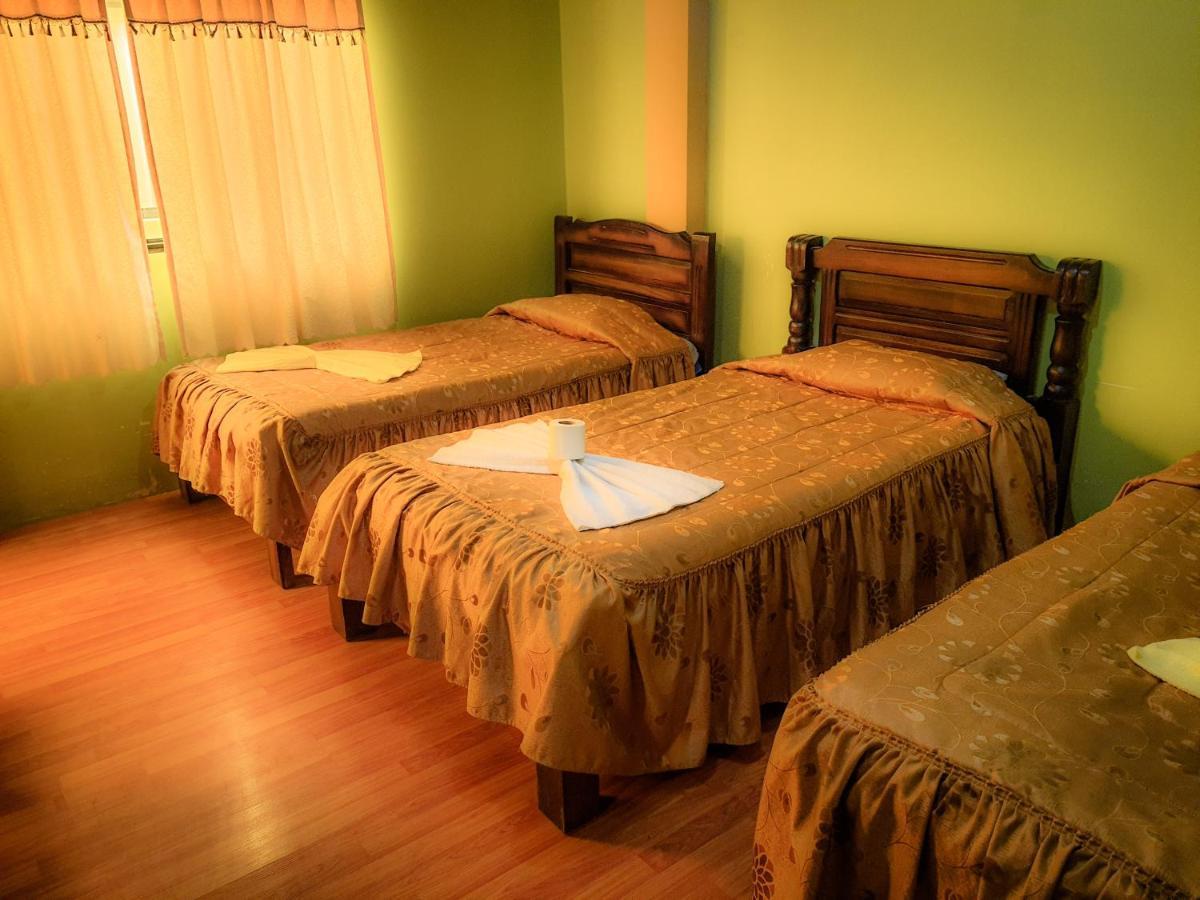 Hostal Luz Yhobimar Copacabana  Eksteriør bilde