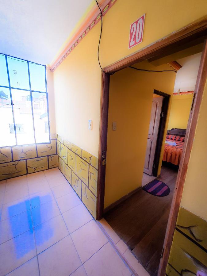 Hostal Luz Yhobimar Copacabana  Eksteriør bilde