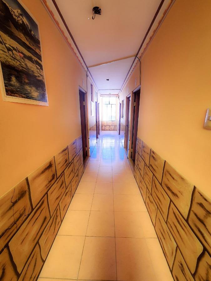 Hostal Luz Yhobimar Copacabana  Eksteriør bilde