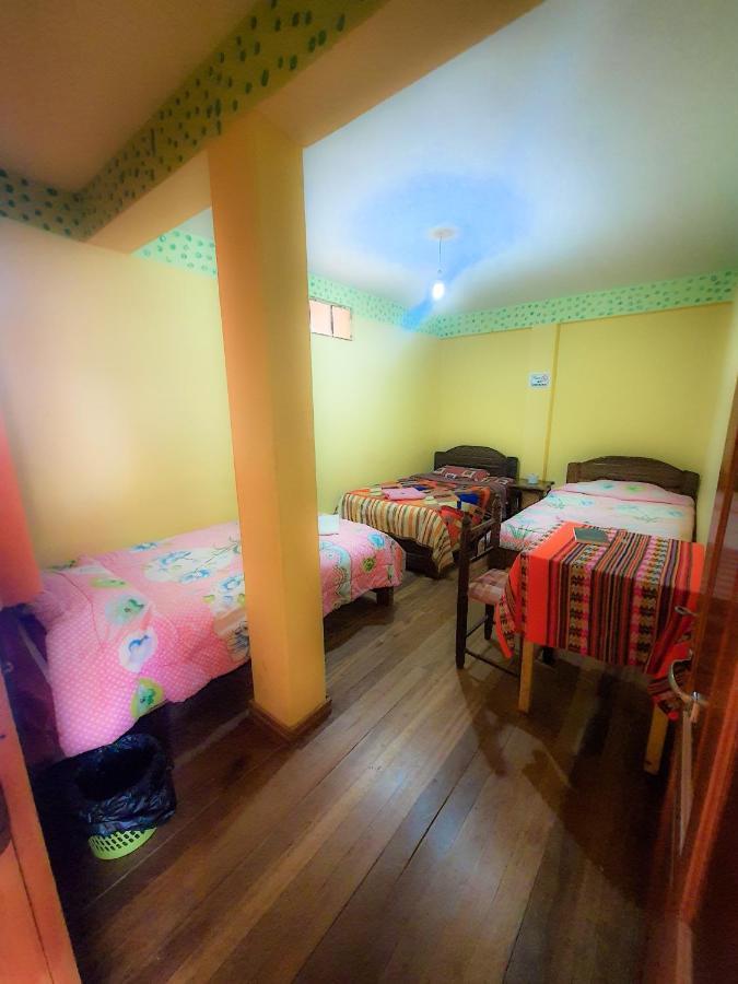 Hostal Luz Yhobimar Copacabana  Eksteriør bilde