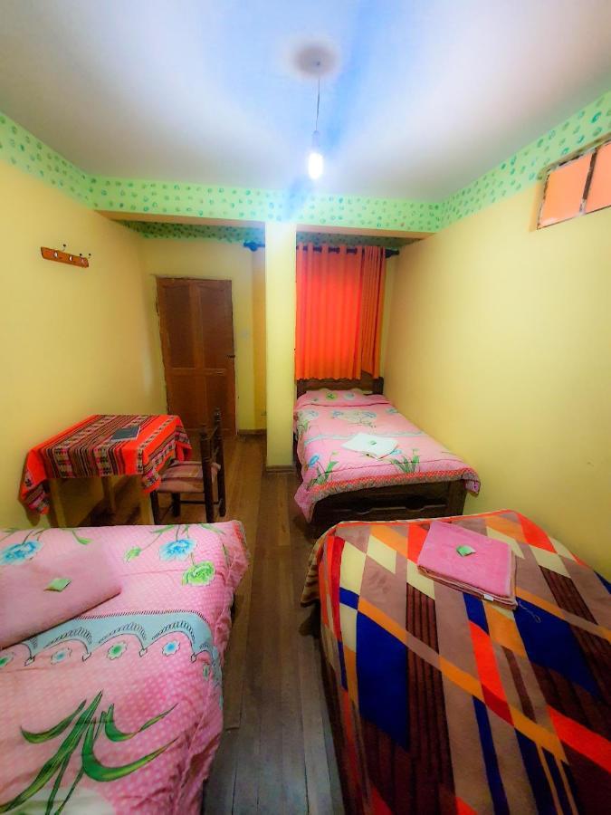 Hostal Luz Yhobimar Copacabana  Eksteriør bilde